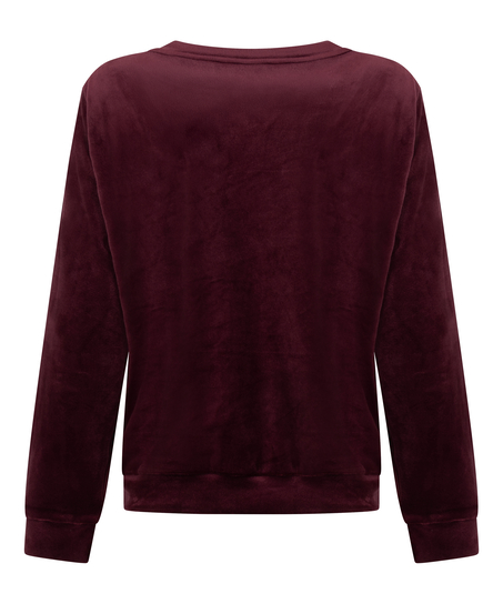 Topp i velur, R&oslash;d