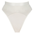 Brasiliansk truse med h&oslash;y skj&aelig;ring Vibing, Hvit