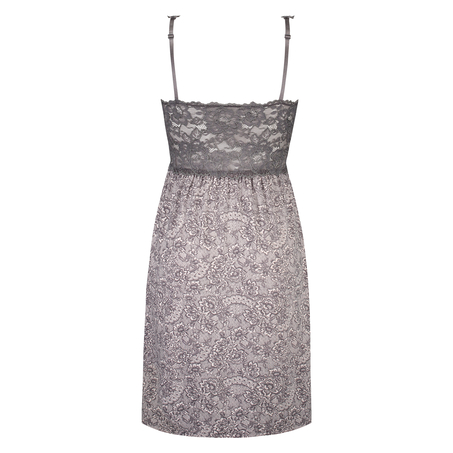 Modal blonde-slipkjole, Rosa