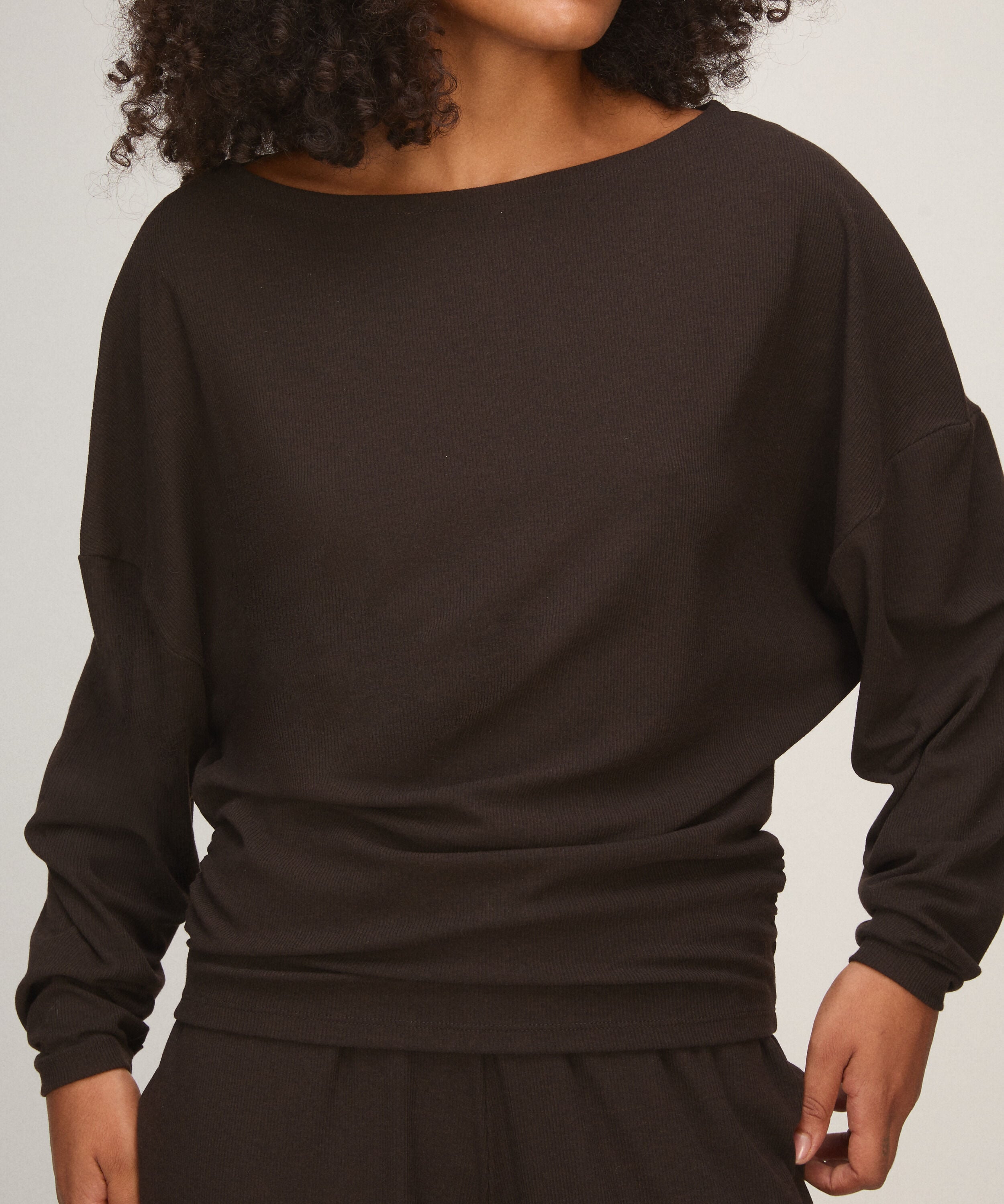 Topp Premium Batwing, Brun Topp Premium Batwing, Brun