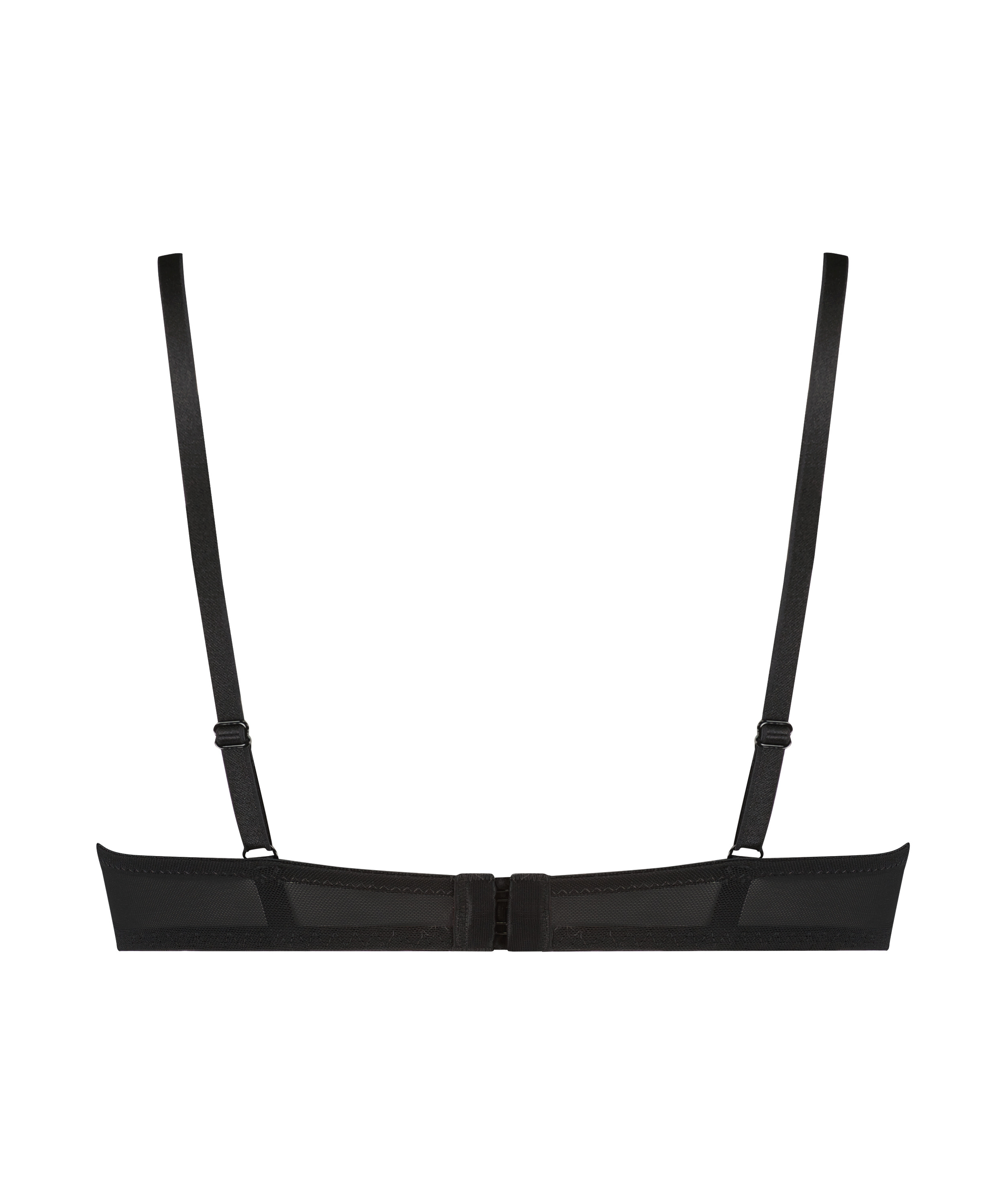 Mavis polstret spile-BH, Svart, main