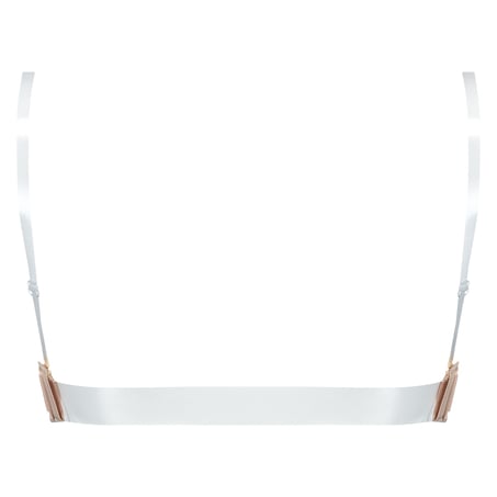 ﻿Vattert bh med bøyle Transparent Back, Beige