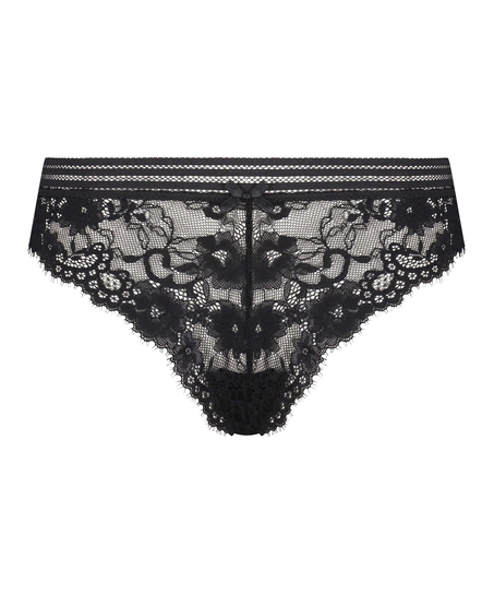 Samira brasiliansk truse, Svart