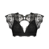 Bralette Inga, Svart
