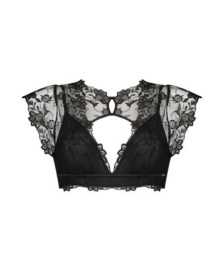 Bralette Inga, Svart