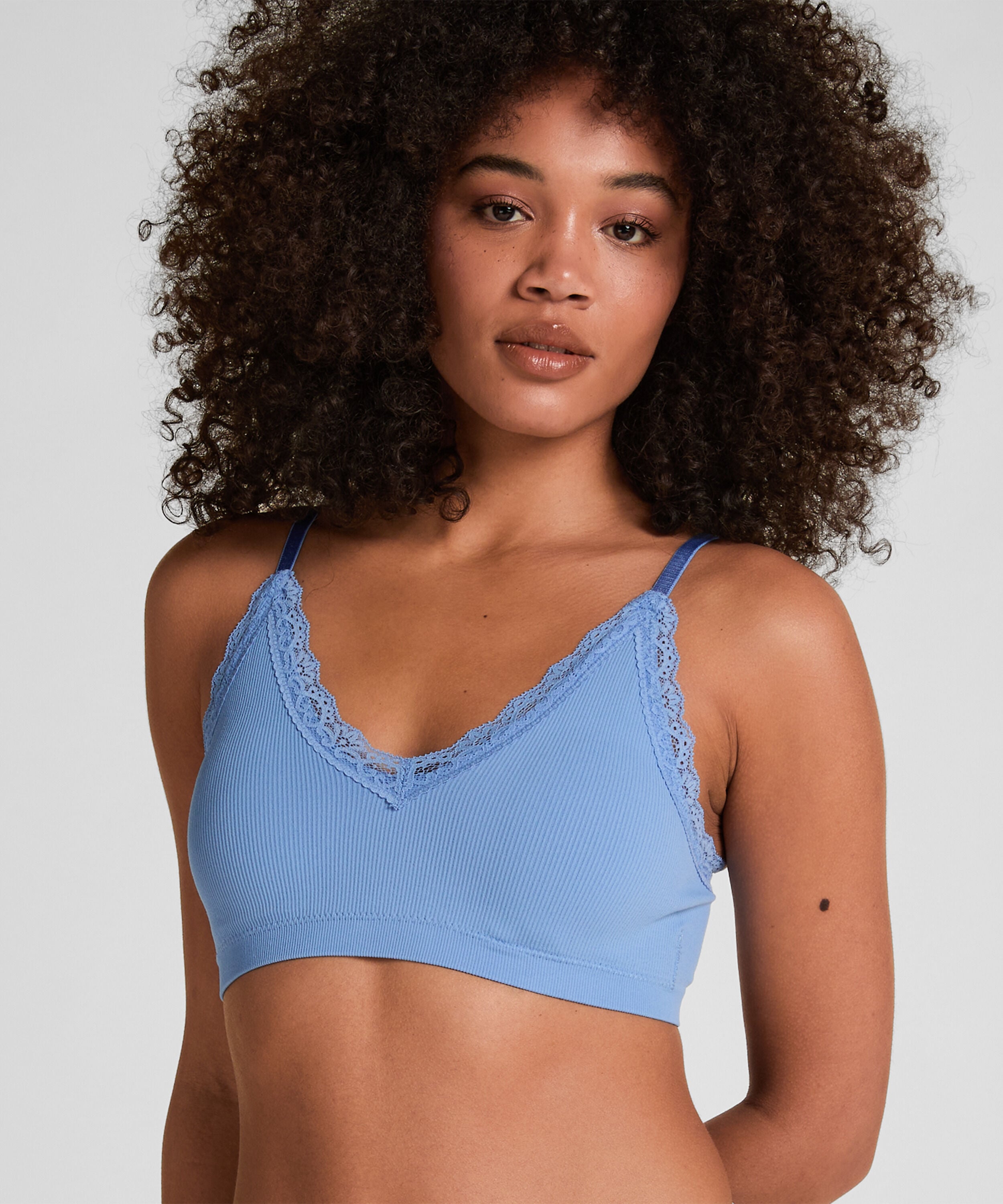 Bralette Lola, Blå