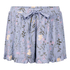 Jersey Ruffled Shorts, Lilla