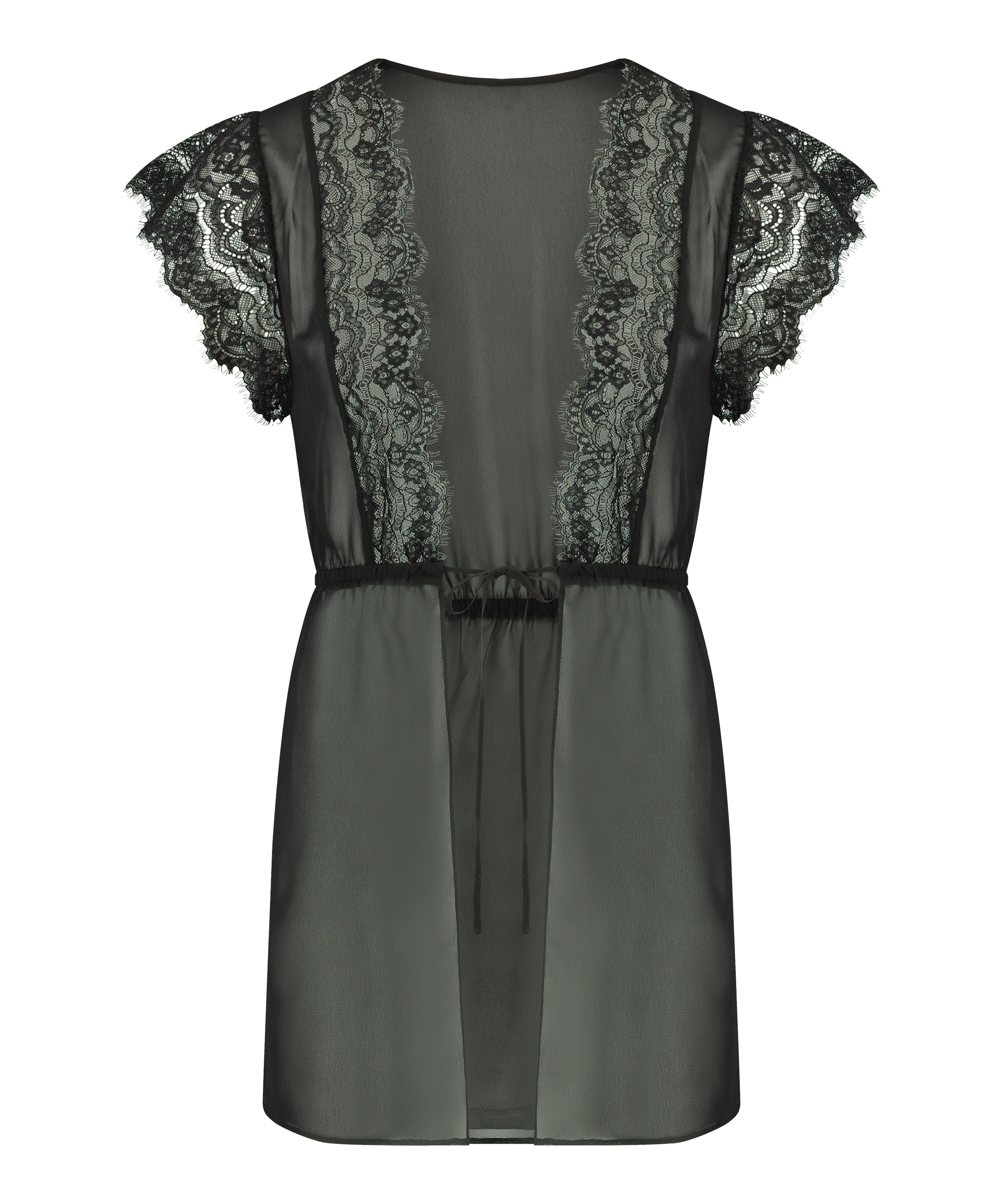 Kimono Candance, Svart, main