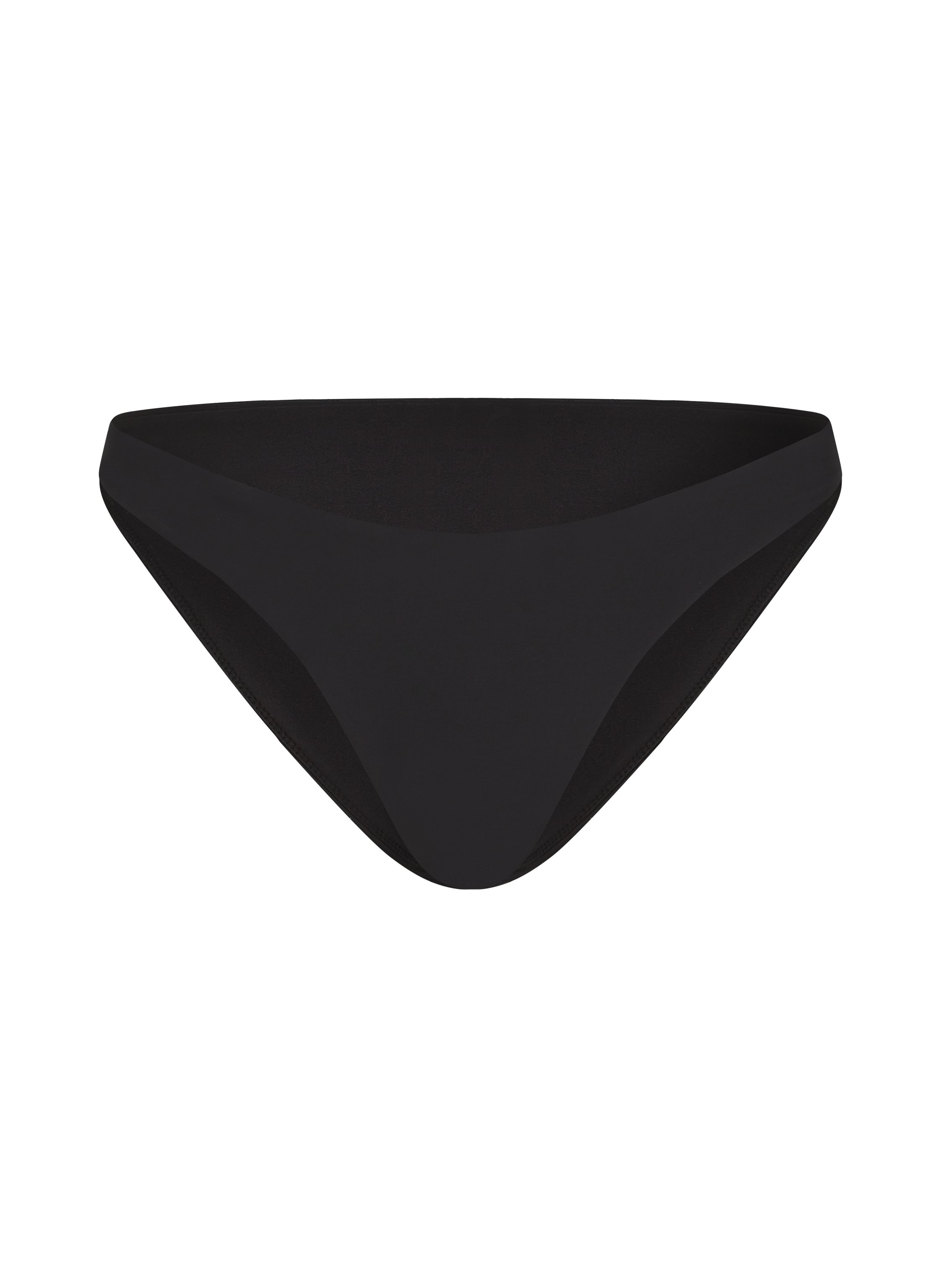 H&oslash;ykuttet Bikini Underdel Luna, Svart, main