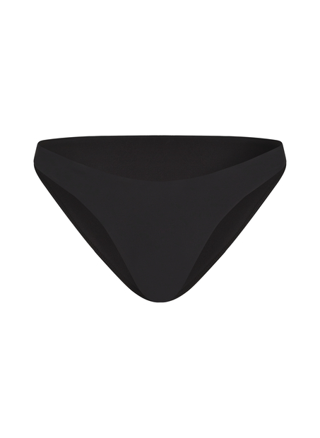 H&oslash;ykuttet Bikini Underdel Luna, Svart