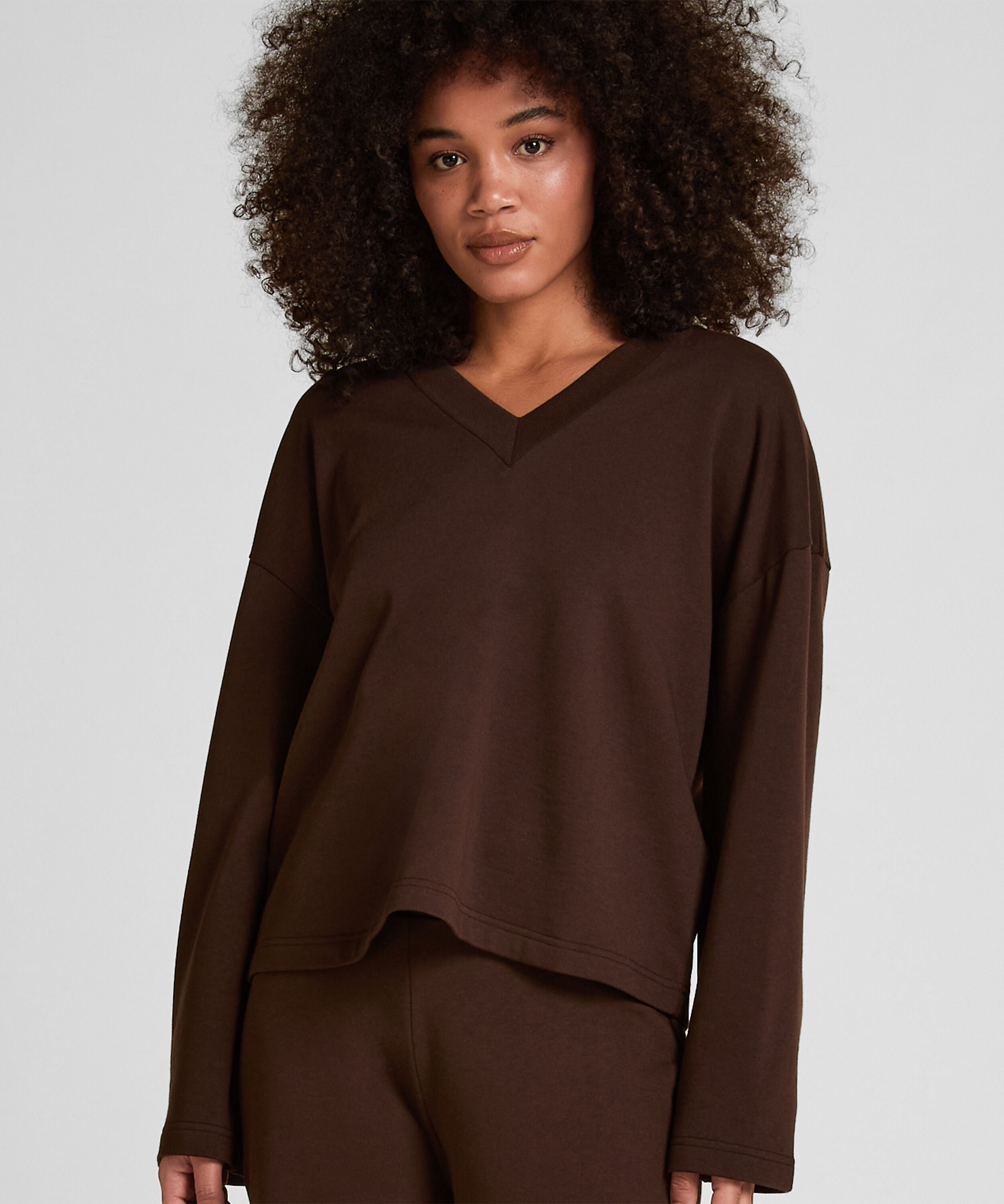 Lounge Top Audrey, Brun Lounge Top Audrey, Brun