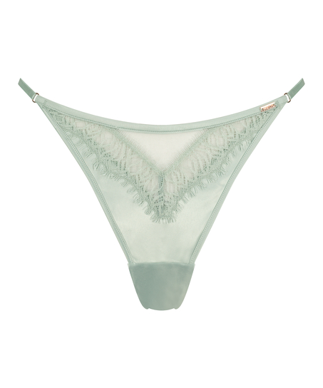 Brazilian-truse Aiko, Grønn