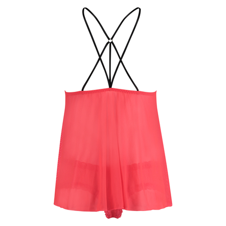 Cami Set Naomi, R&oslash;d