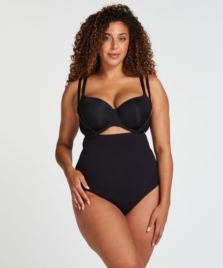 Invisible g-streng, Svart