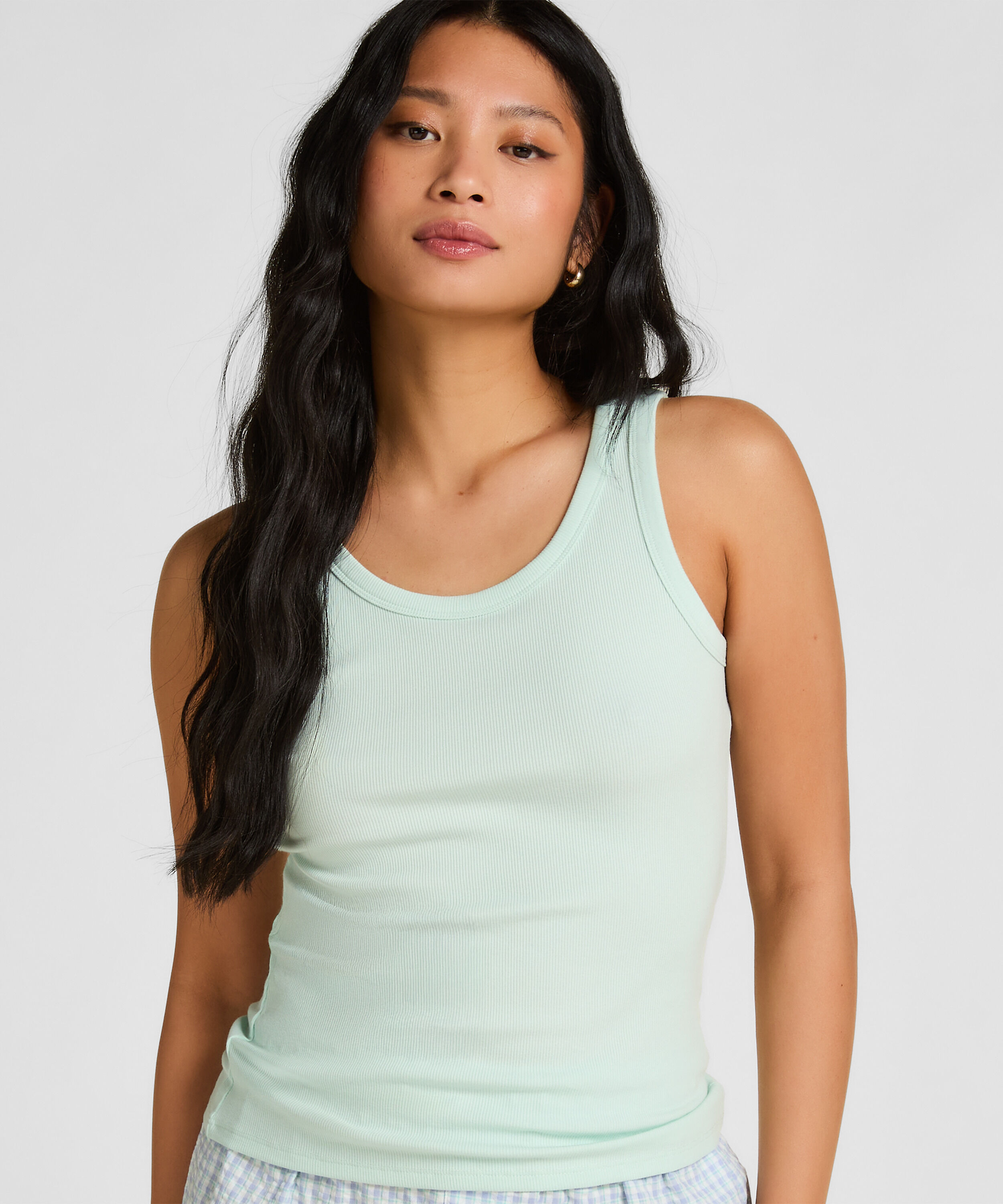 Singlet Jersey, Grønn Singlet Jersey, Grønn