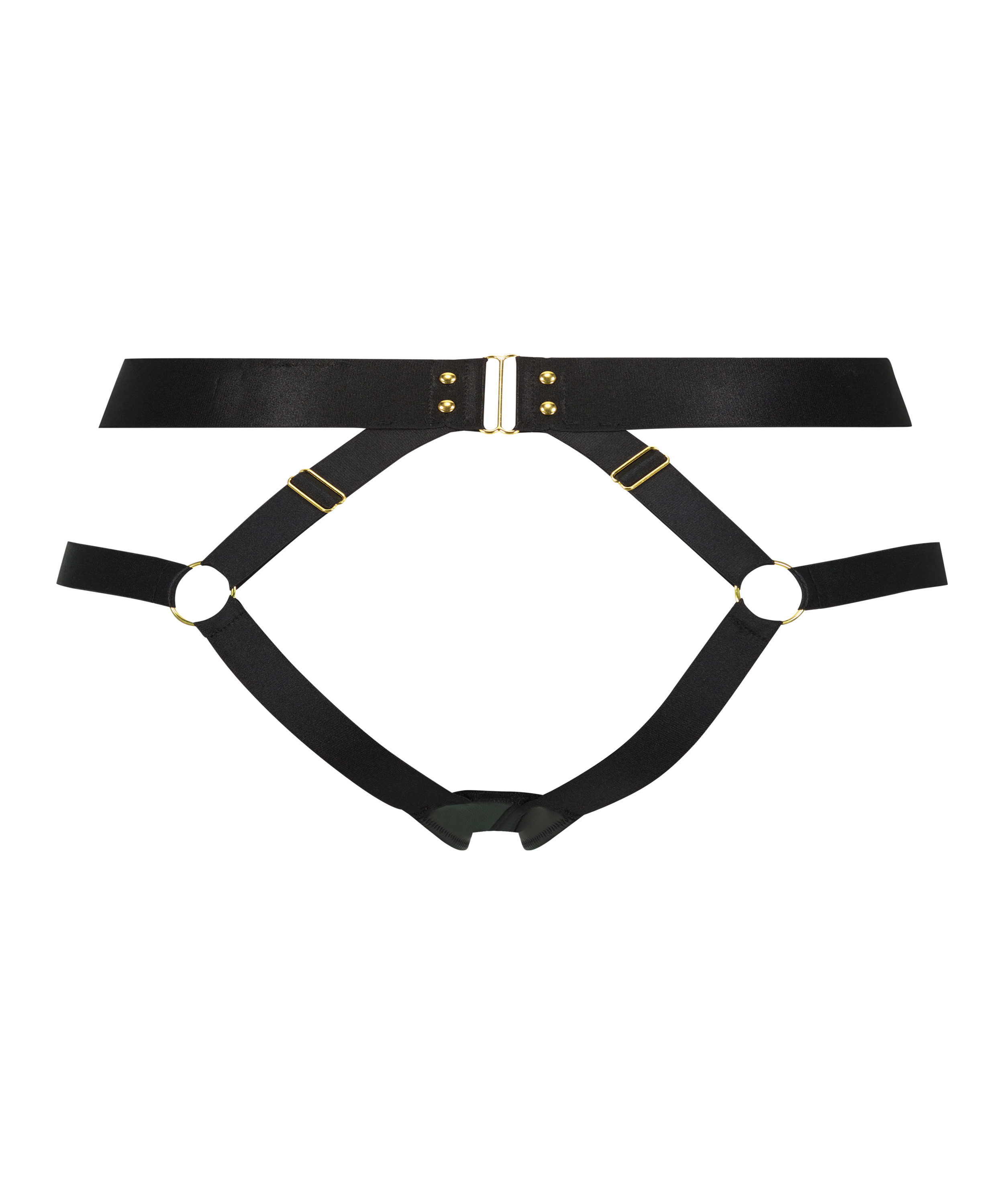 Braziliansk truse Occult, Svart, main