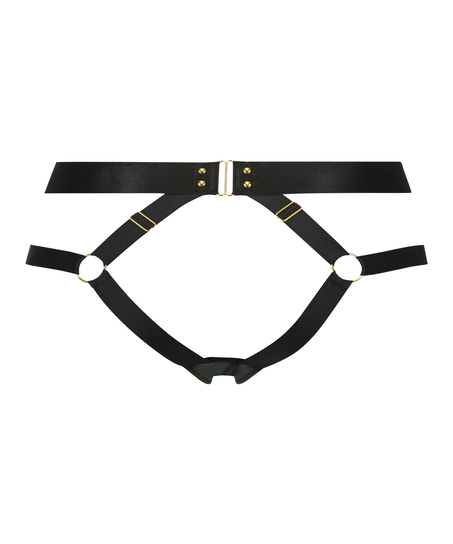 Braziliansk truse Occult, Svart