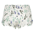 Pysjamashorts, Hvit