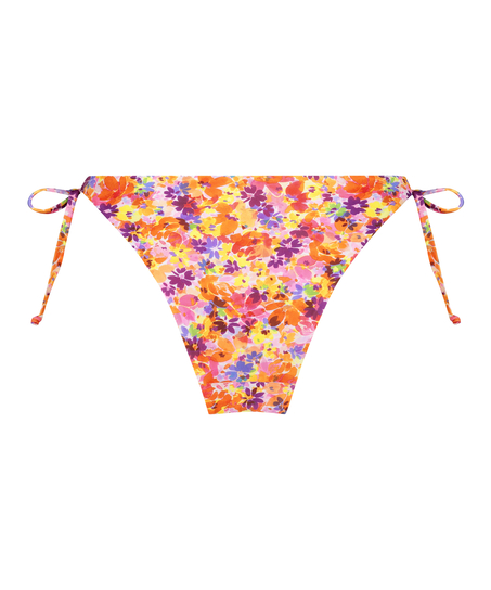Høykuttet Bikini Underdel Tiki, Oransje