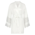 Kimono Bridal i sateng, Hvit