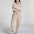 Onesie fleece, Beige