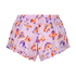 Pyjamasshorts i sateng, Lilla