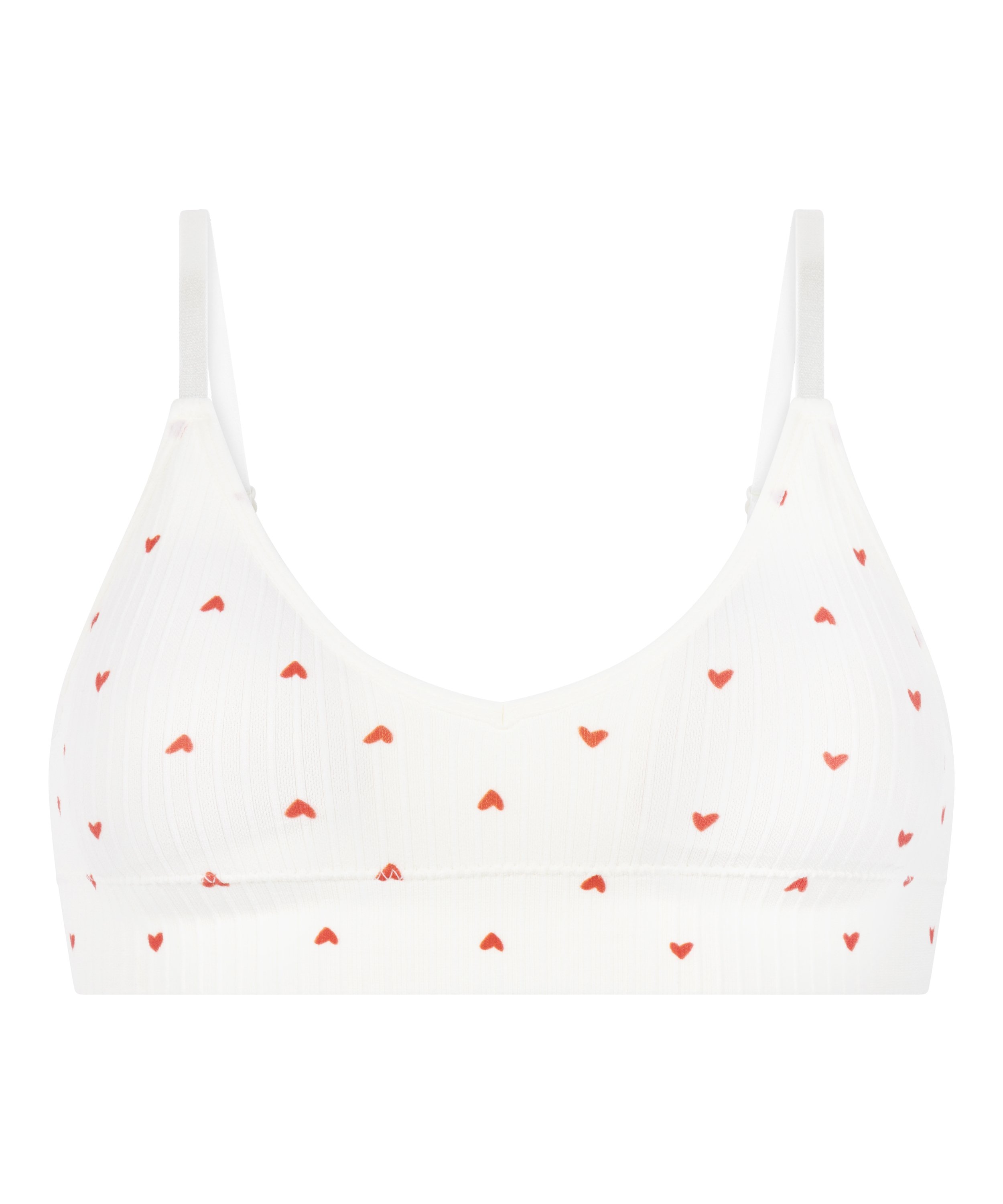 Bralette Dianne, Hvit, main