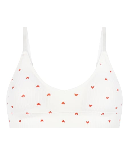 Bralette Dianne, Hvit