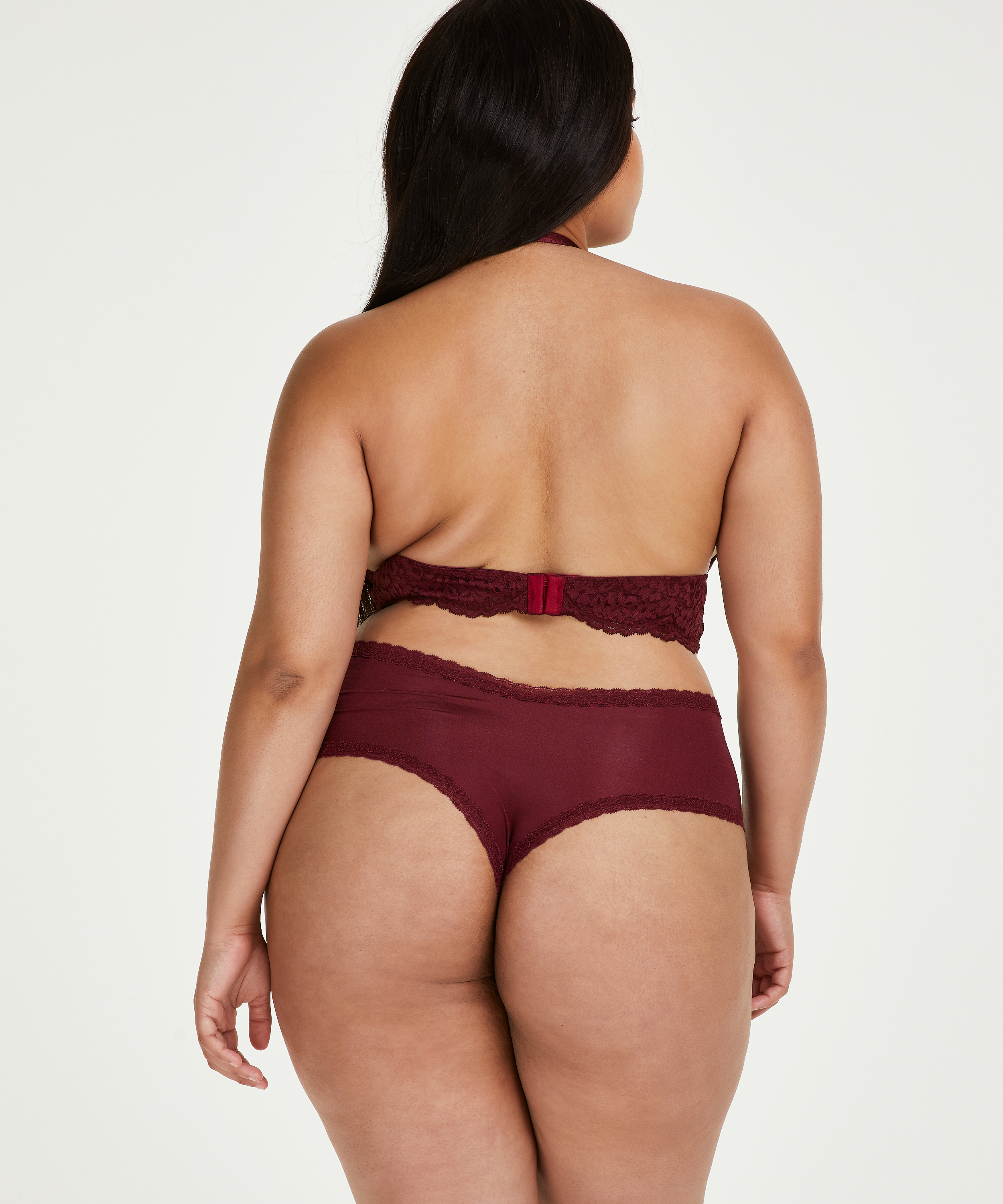 Vixen brasiliansk truse med v-form Curvy, Rød, main