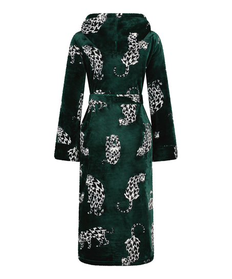 Badekåpe Fleece, Grønn