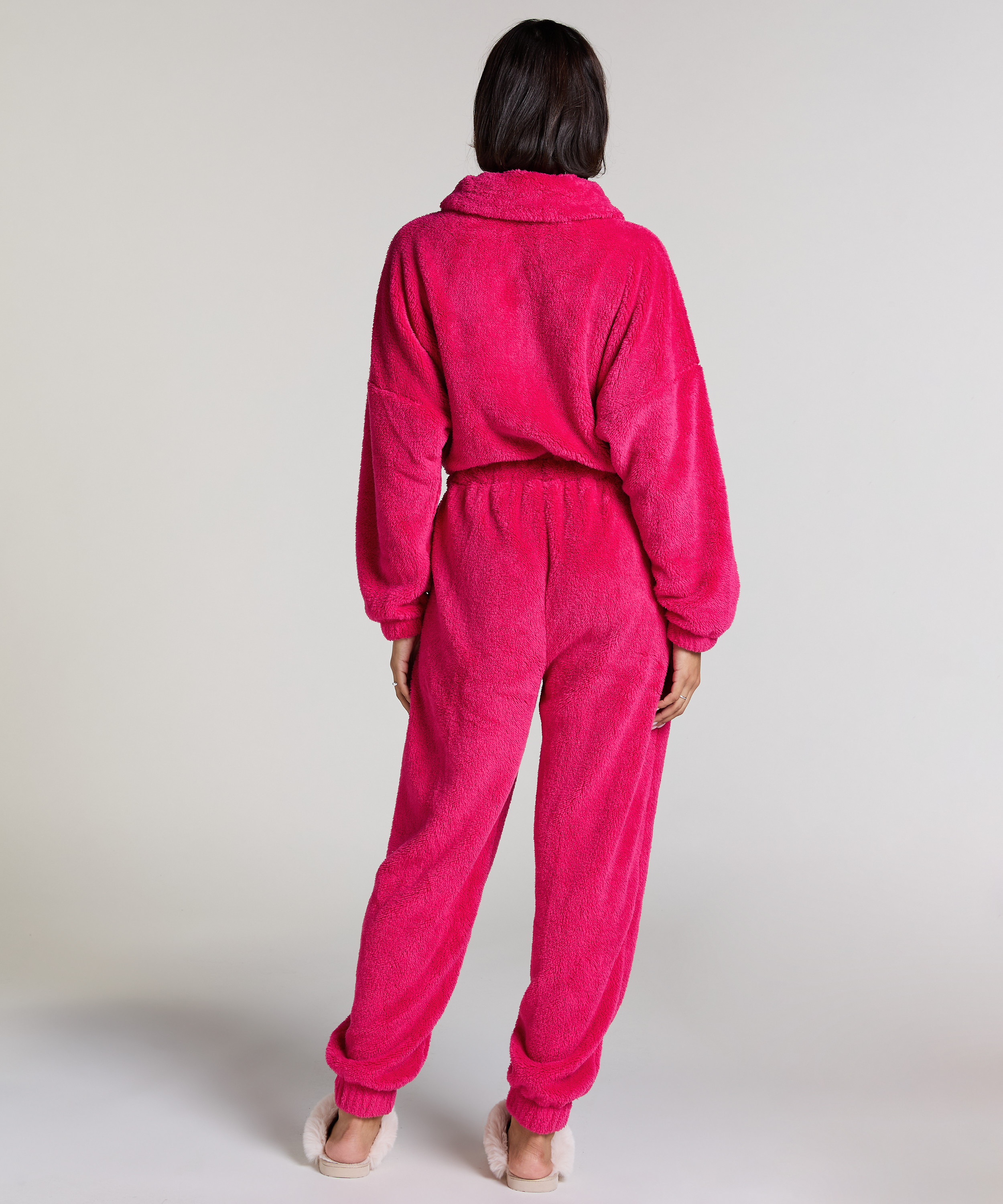 Onesie Fleece, Rosa, main