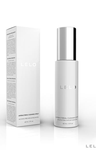 Lelo Premium Cleaning Spray 60 ML, Hvit