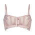 Upolstret BH med b&oslash;yle Sofia, Lilla