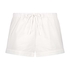 Cotton shorts, Hvit
