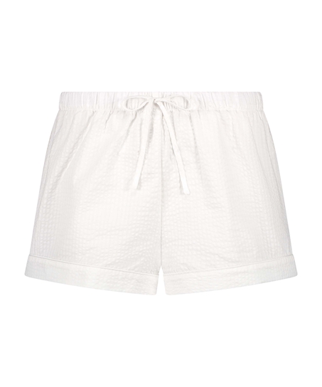 Cotton shorts, Hvit