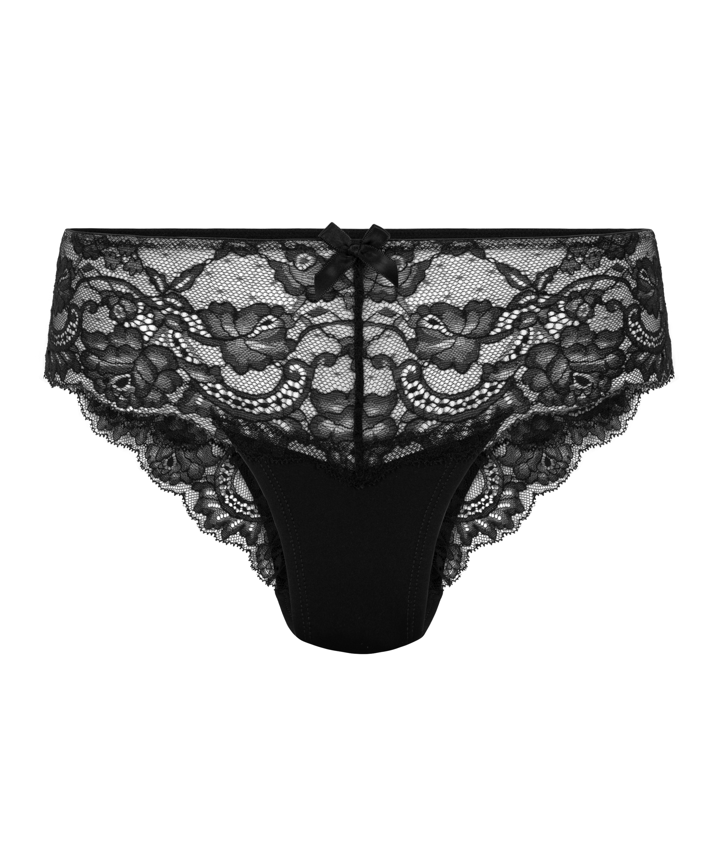 Brasiliansk truse Teddy, Svart, main