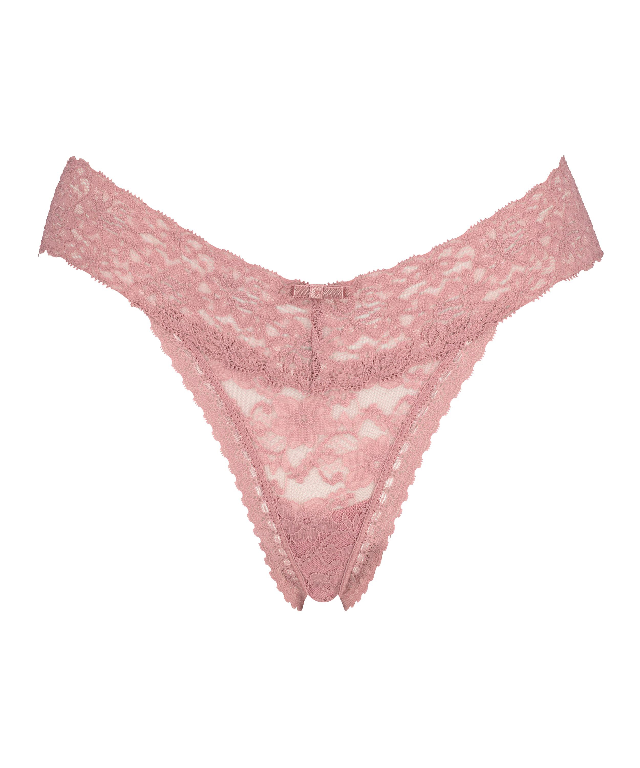 Ekstra lav V-thong, Lilla, main