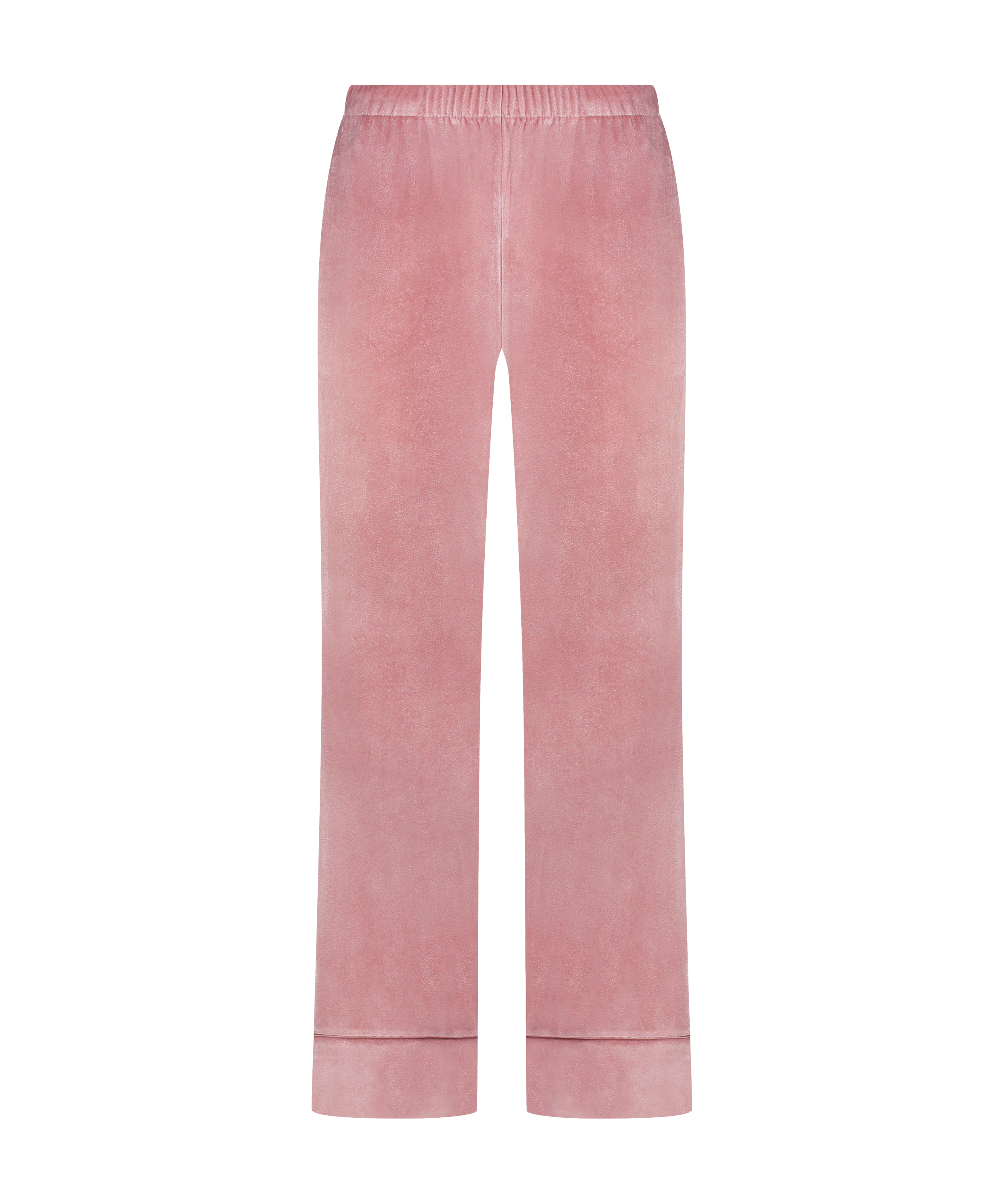 Joggebukser Velours, Lilla, main