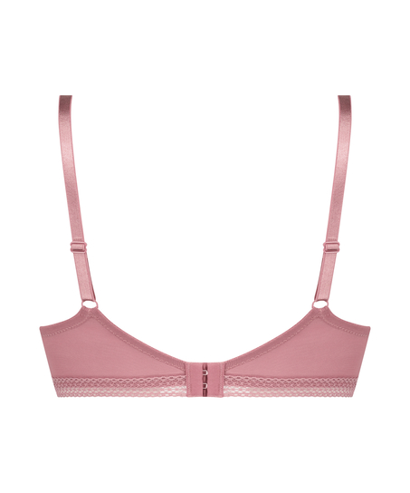 Bessie polstret spileløs BH Pink Ribbon, Rosa