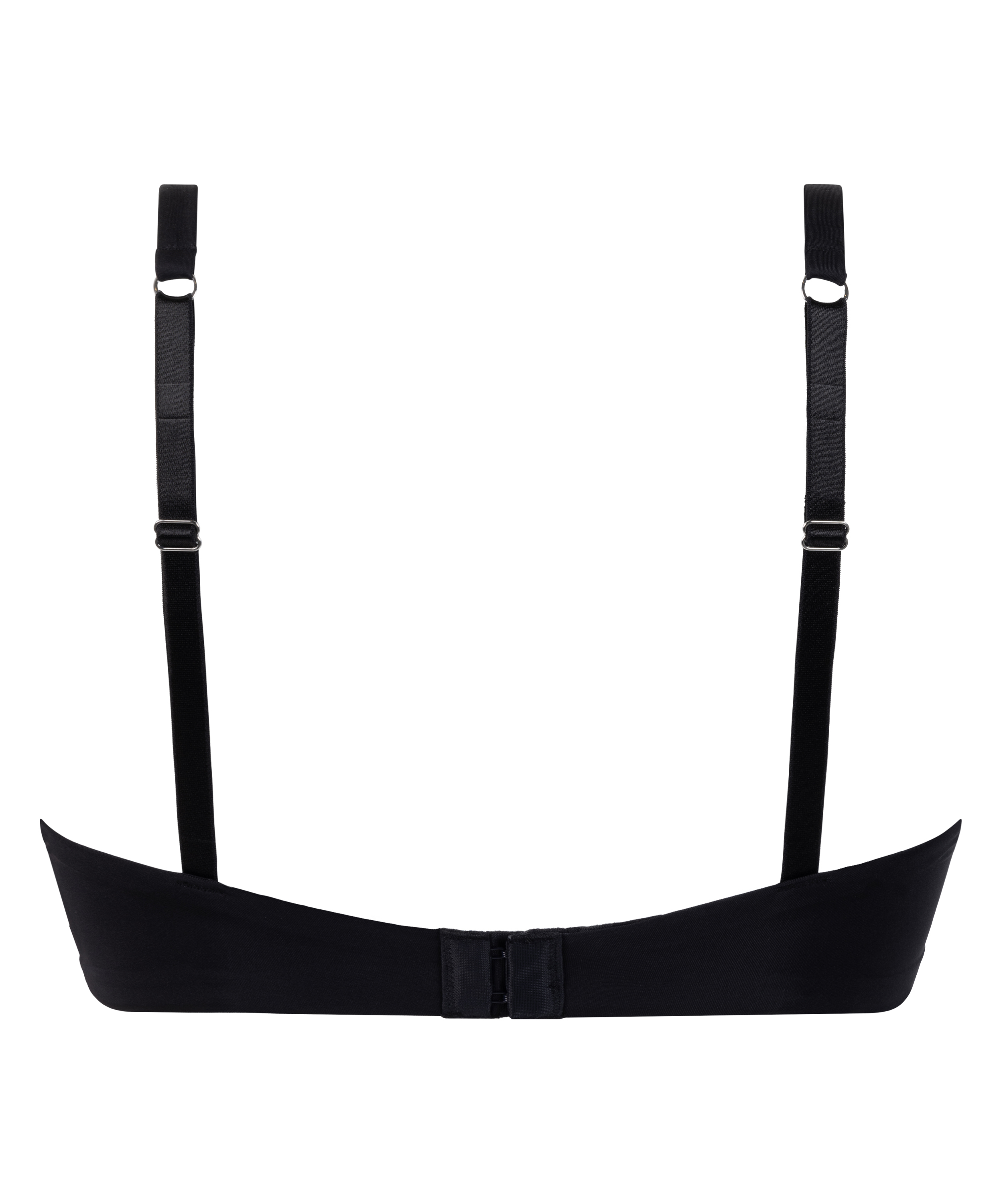 Polstret spileløs BH Lea Lace, Svart, main