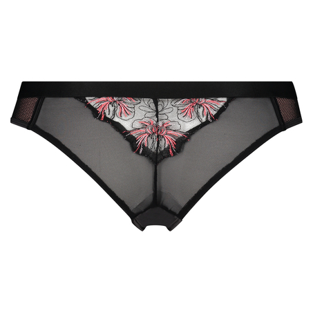 Brasiliansk truse Duckie, Svart