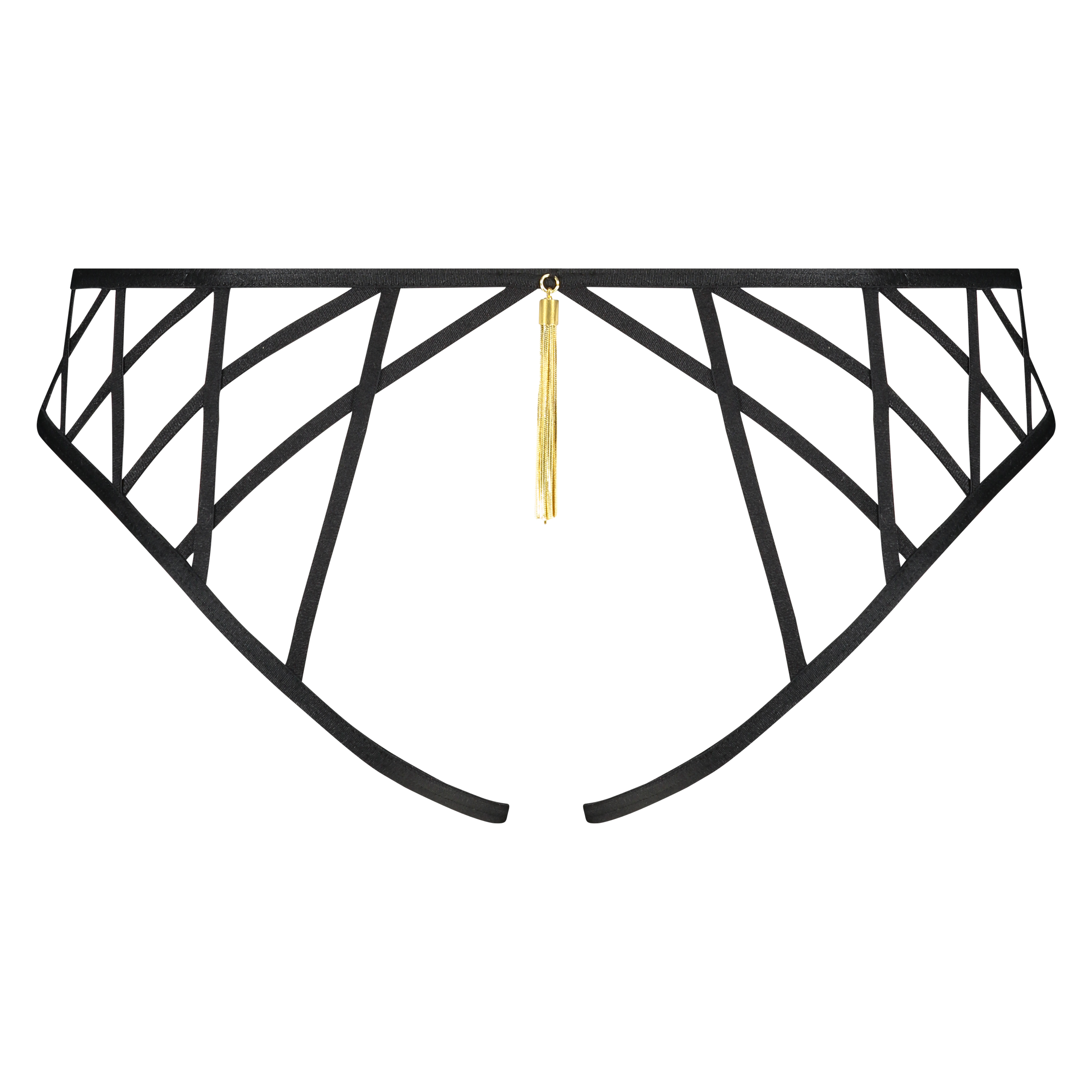 Celine brasiliansk truse, Svart, main