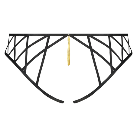 Celine brasiliansk truse, Svart