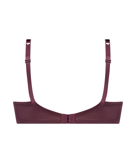 Uvattert bh med b&oslash;yle Sophie, Lilla