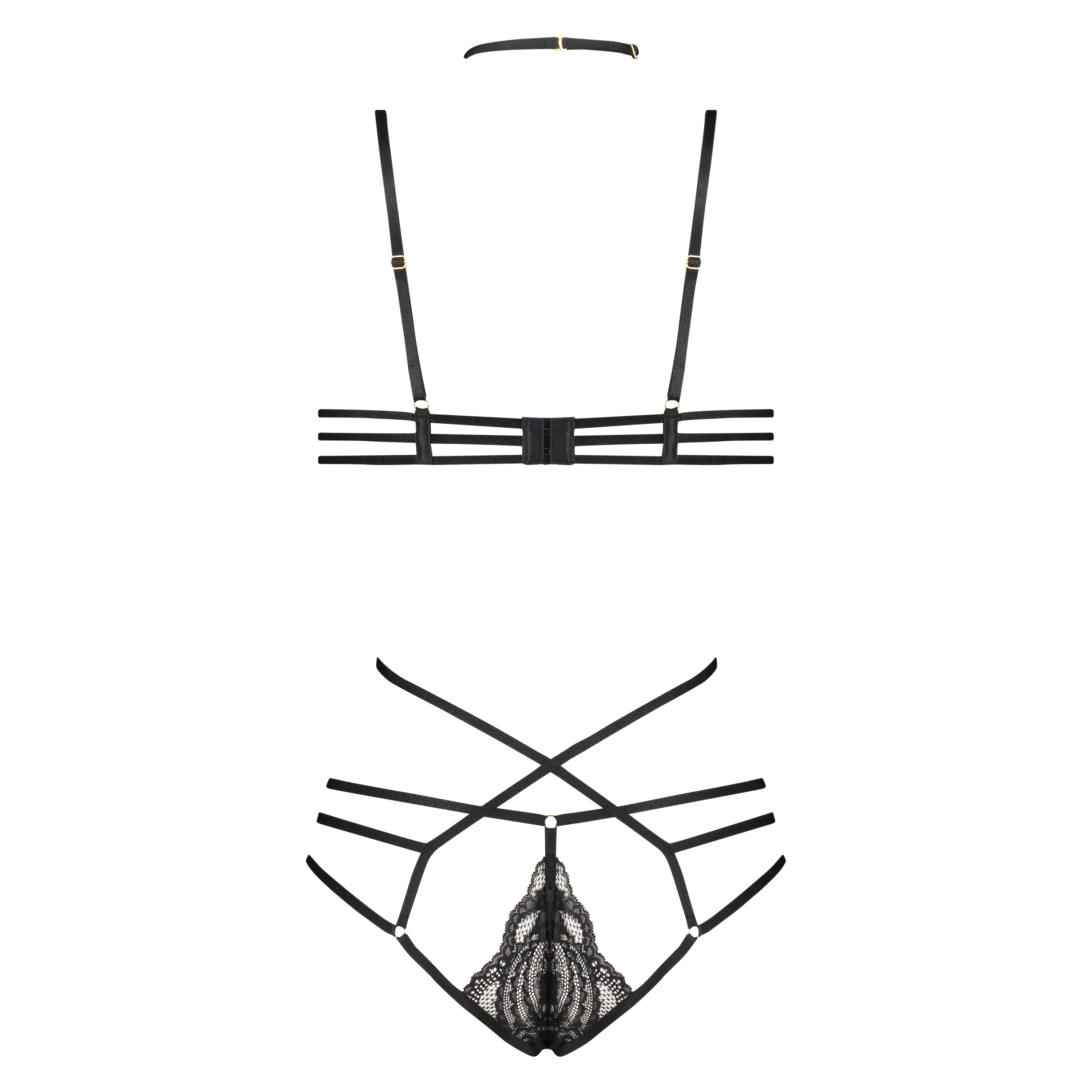 Xena body, Svart, main