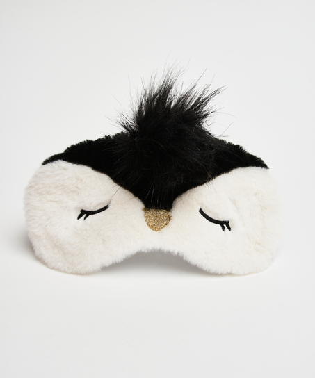 Animal sovemaske, Svart