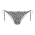 Cheeky Tanga Bikini Underdel Lobos, Svart