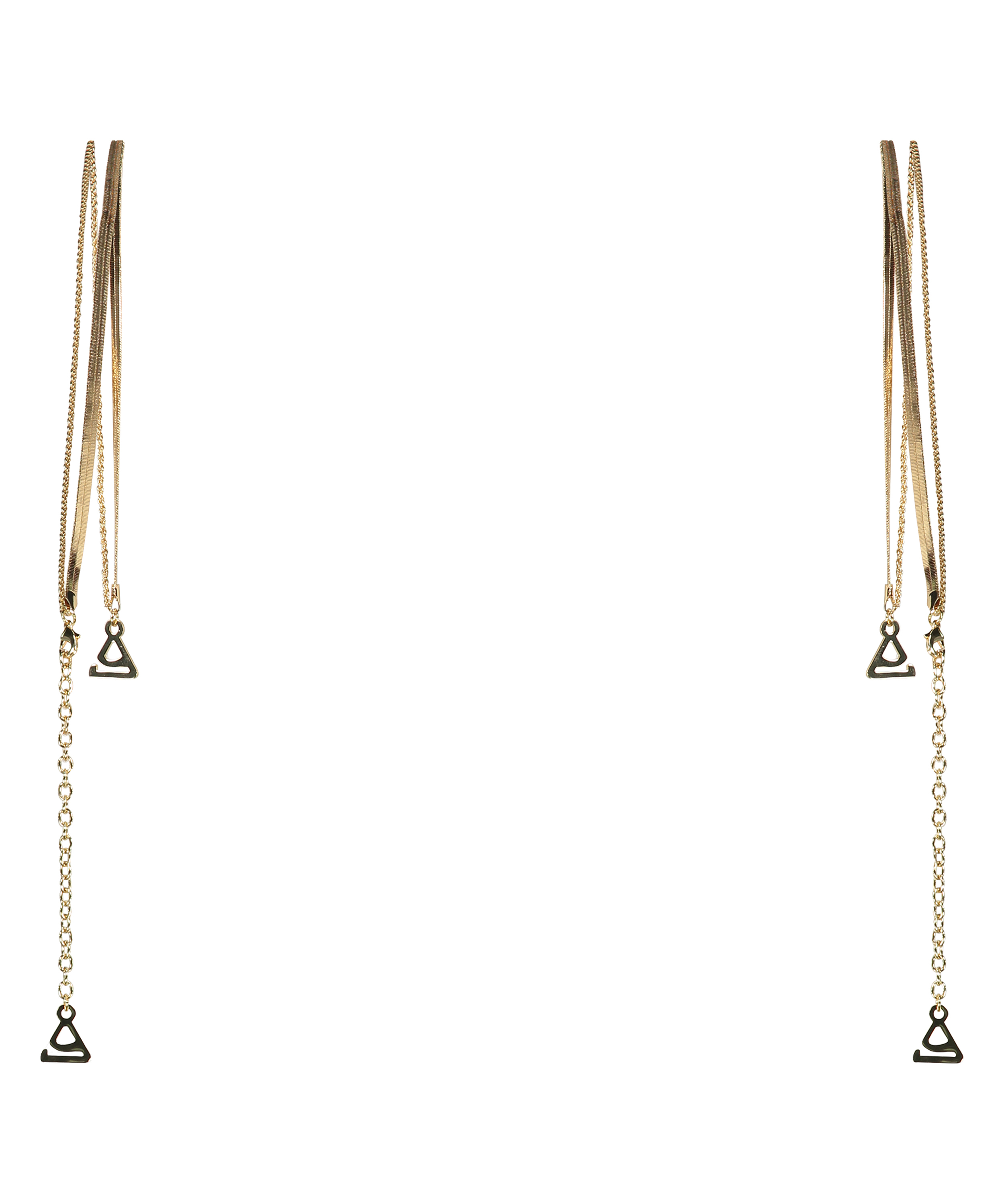 Avtagbare BH-stropper, Gul, main