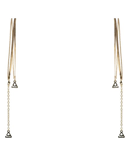 Avtagbare BH-stropper, Gul