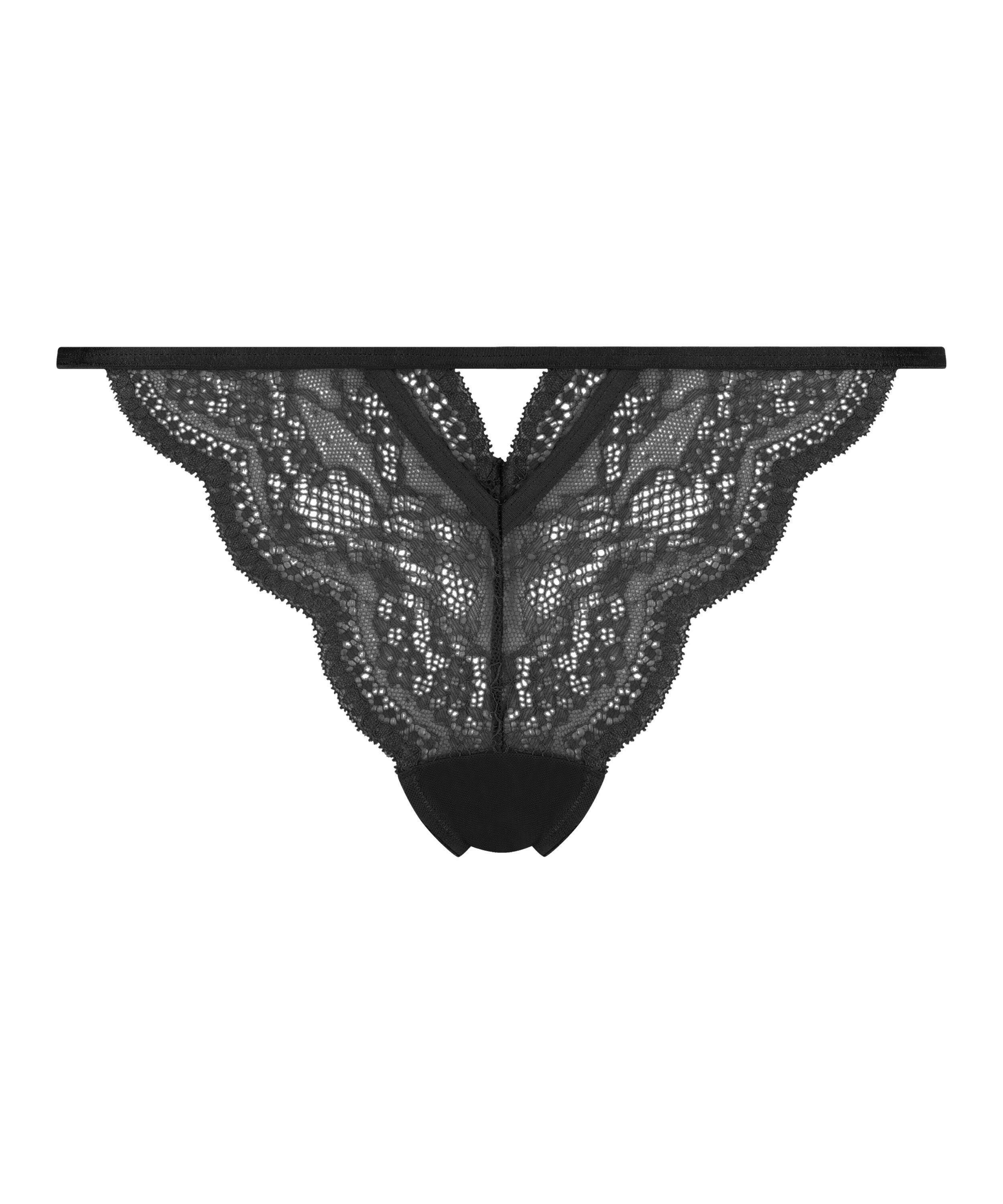 Brasiliansk truse Isabelle, Svart